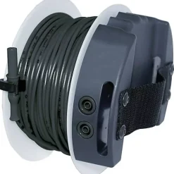Benning Testeur De Tension-TA 5 cordon de mesure de sécurité 40 m - banane mâle 4 mm vers femelle 4 mm, CAT III 1000 V