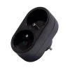 Chacon Transformateur, Convertisseur Et Chargeur Usb-Biplite domino 2x16A 3500W 250V - Noir -