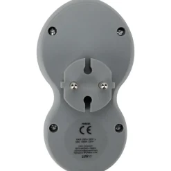 Zenitech Biplite programmable 2x6A - Blanc - Bolea -