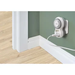 Zenitech Biplite programmable 2x6A - Blanc - Bolea -