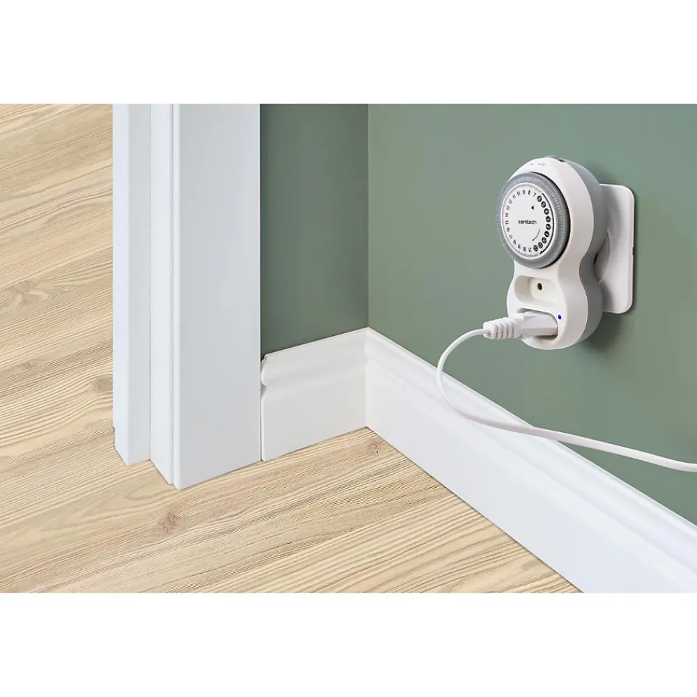 Zenitech Biplite programmable 2x6A - Blanc - Bolea -
