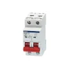 Imo Disjoncteur Et Coupe-Circuit-Bis2063a Interrupteur Sectionneur 63a Bipolaire 2 Pôles - 2 Modules -