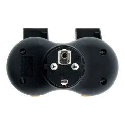 Zenitech Bliplite pour extérieur étanche IP44 2P+T avec accroche - Orange -