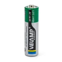 Velamp Pile Aa-Blister de 4 piles R6 AA saline