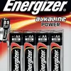 Velamp Pile Aa|Pile Alcaline-Blister ENERGIZER de 4 piles alcalines POWER LR6 (AA)