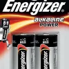 Velamp Blister ENERGIZER de 2 piles alcalines POWER LR14 (C)