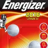 Velamp Pile Aa-Blister ENERGIZER de 2 piles CR2016