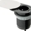 Otio Bloc encastrable compact 1 prise + 1 port USB