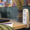 Zenitech Bloc multiprise Gekko 4 prises blanc - clipsable - Otio