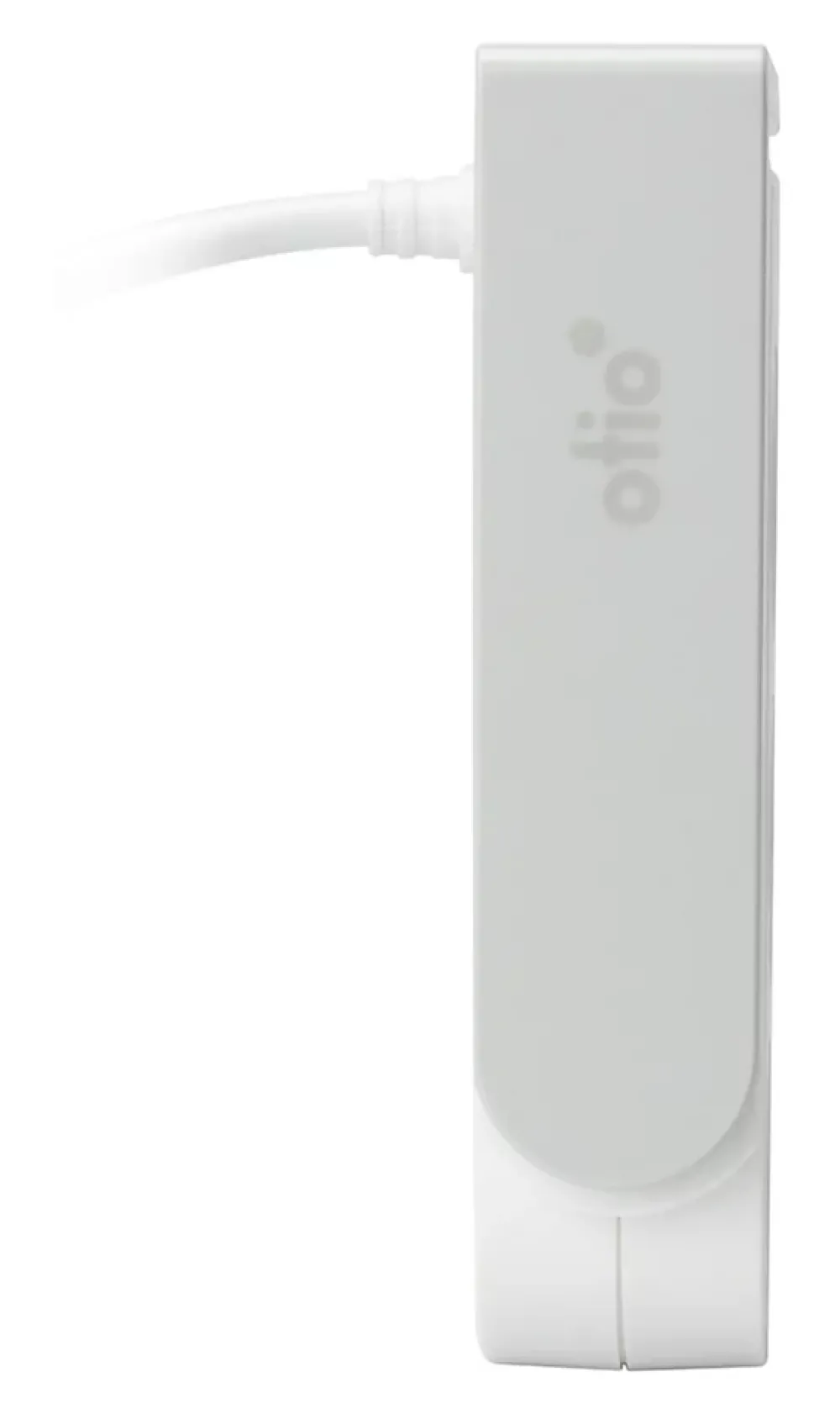 Zenitech Bloc multiprise Gekko 4 prises blanc - clipsable - Otio