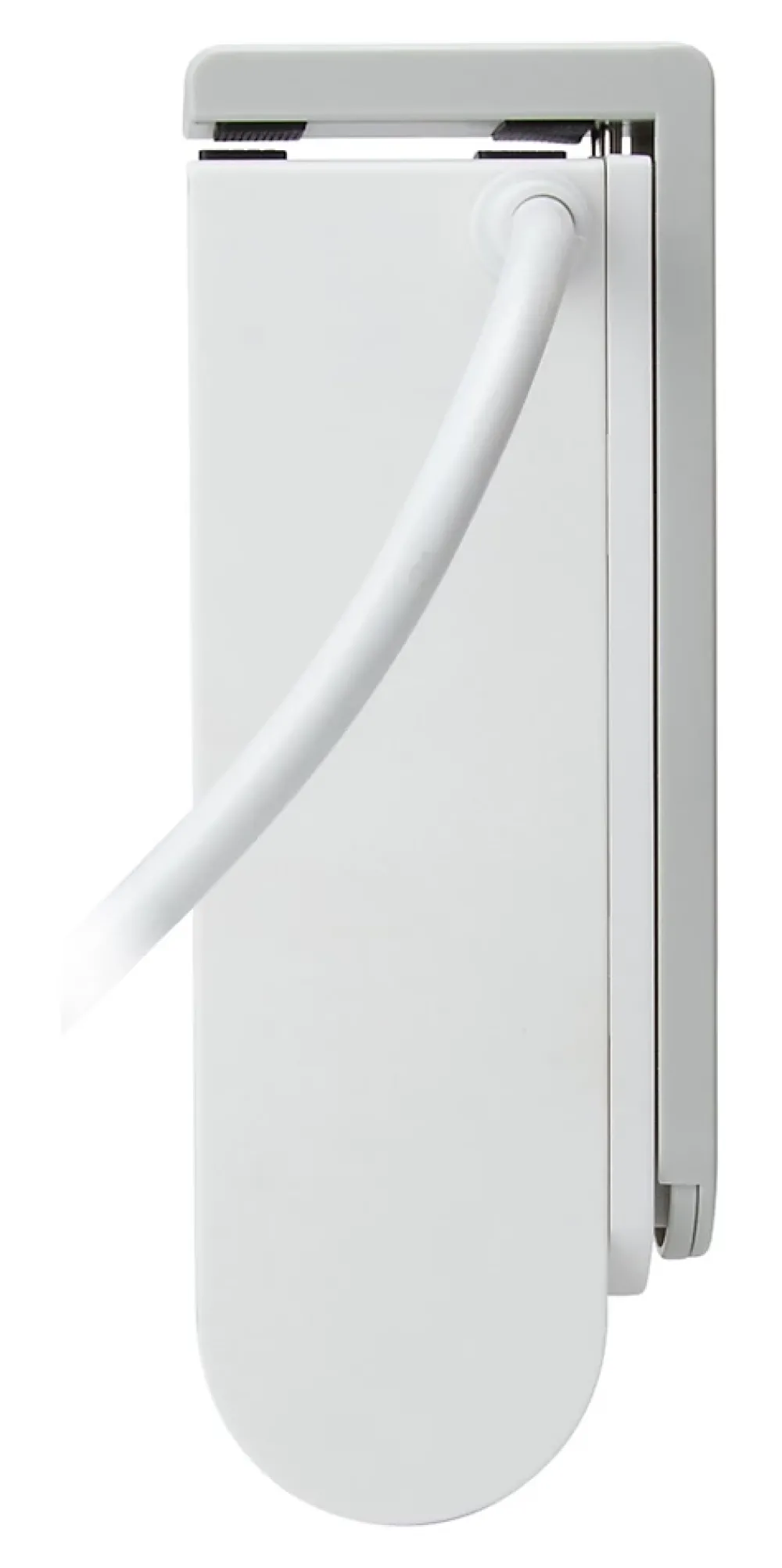 Zenitech Bloc multiprise Gekko 4 prises blanc - clipsable - Otio