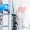 Generic Bloc multiprises - GAO - IP44 - Avec câble 3m, résistant eau/poussiere
