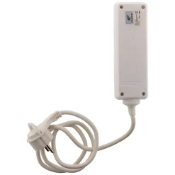 Zenitech Bloc 3 prises blanc 1m