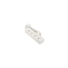 Go On Interrupteur Étanche-Bloc 4 prises GO/ON 2P+T 4x16A blanc 1 m cable HO5VVF 3x1G1.0