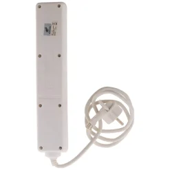 Zenitech Bloc 5 prises + interrupteur 1m