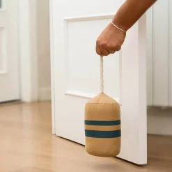 Arrêt De Porte-Bloque-porte sac marin Rei tissu ⌀12x H.41 cm