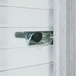 Abus Accessoire Pour Volet, Fenêtre Et Portail-Bloque volet roulant galvanisé 15 x 4 x 3 cm