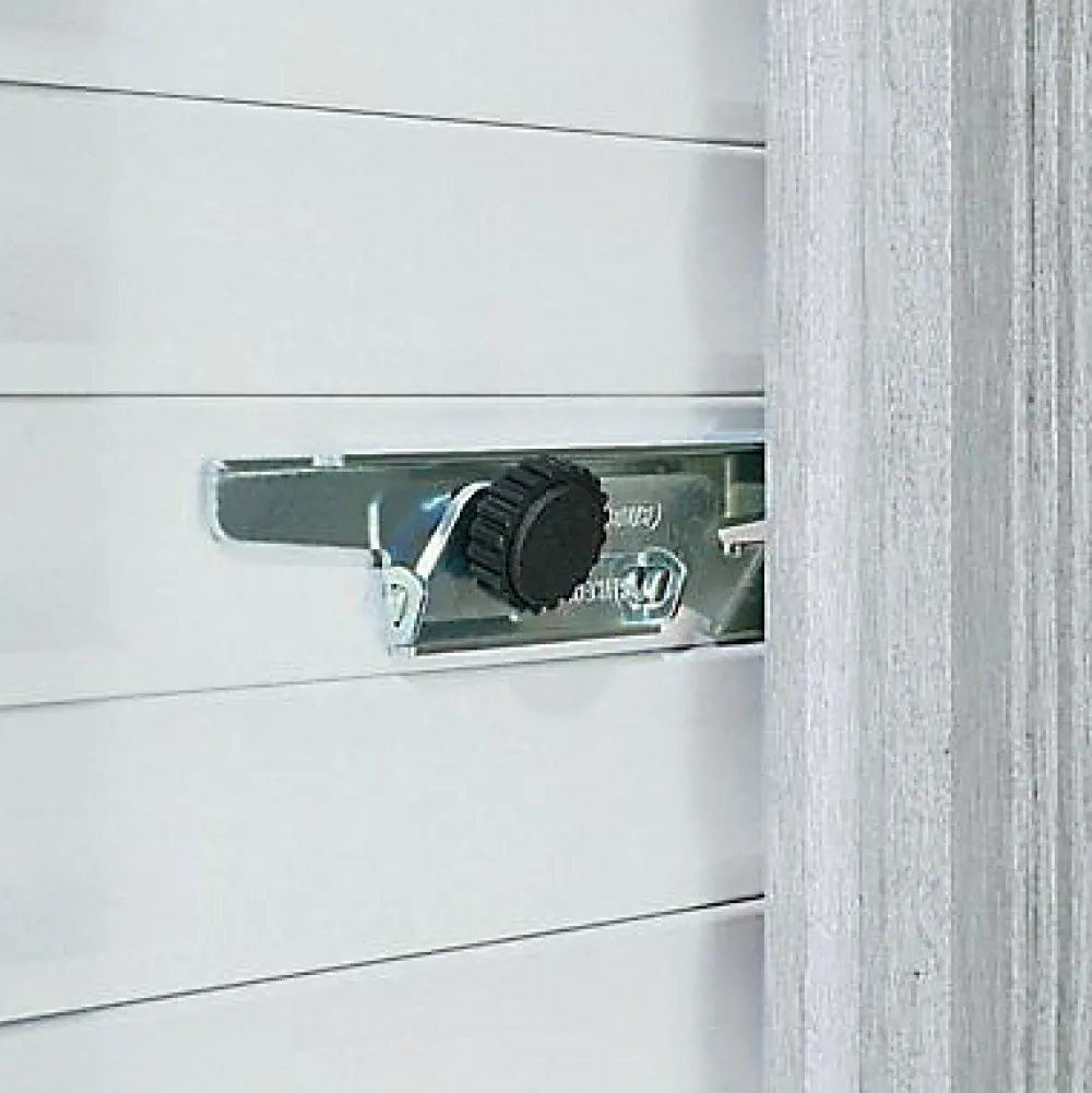 Abus Accessoire Pour Volet, Fenêtre Et Portail-Bloque volet roulant galvanisé 15 x 4 x 3 cm
