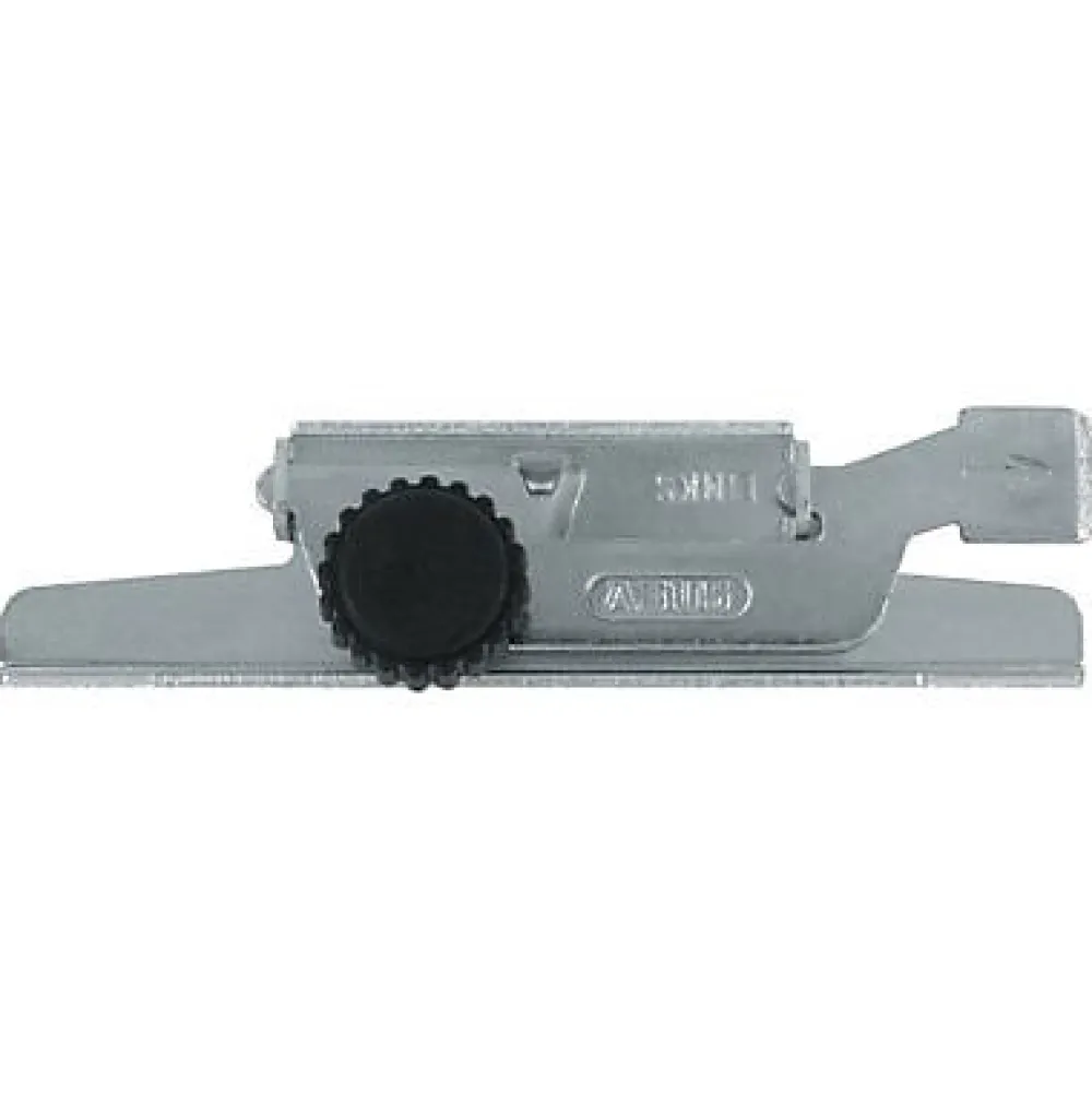 Abus Accessoire Pour Volet, Fenêtre Et Portail-Bloque volet roulant galvanisé 15 x 4 x 3 cm