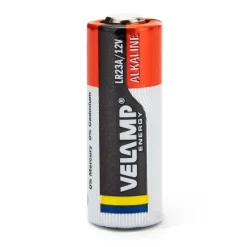 Velamp Pile Aa|Pile Alcaline-Blsiter de 1 pile alcaline type LR23A, 12 Volts