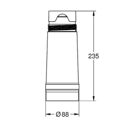 Grohe Filtration Évier-Blue Filtre UltraSafe 40575002