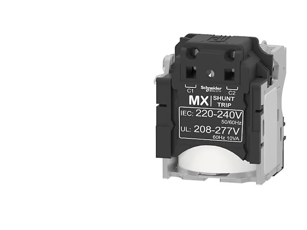 Schneider Electric Bobine déclencheur à émission de courant MX pour disjoncteur Schneider ComPacT NSX
