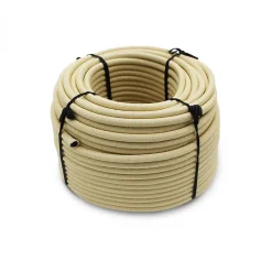 Linxor Bobine, rouleau de tendeur élastique - 25 mètres x 8 mm - Beige -