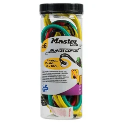 Master Lock Bocal de 6 sangles Polyester (PES)