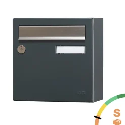 Renz Boite aux lettres Allure Compact gris anthracite 7016M