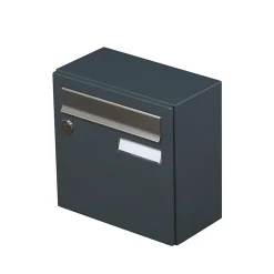 Renz Boite aux lettres Allure Compact gris anthracite 7016M