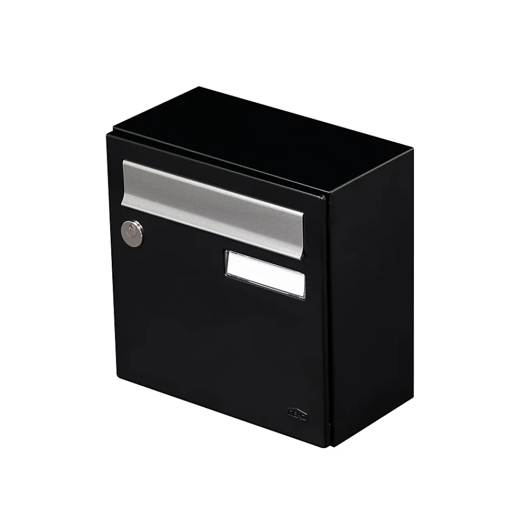 Renz Boite aux lettres Allure Compact noir 9005M