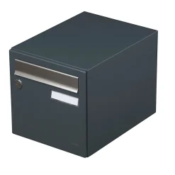 Renz Boîte Aux Lettres 1 Porte-Boite aux lettres Allure 1 porte gris anthracite 7016M