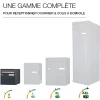 Renz Boite aux lettres Allure 2 portes gris anthracite 7016M