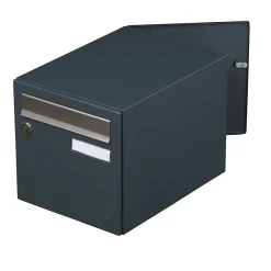 Renz Boite aux lettres Allure 2 portes gris anthracite 7016M
