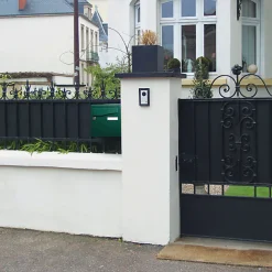 Renz Boite aux lettres Préface 1 porte Vert brillant RAL 6005B