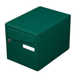 Renz Boite aux lettres Préface 1 porte Vert brillant RAL 6005B