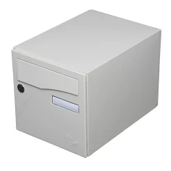 Renz Boite aux lettres Préface 1 porte Blanc brillant RAL 9016B