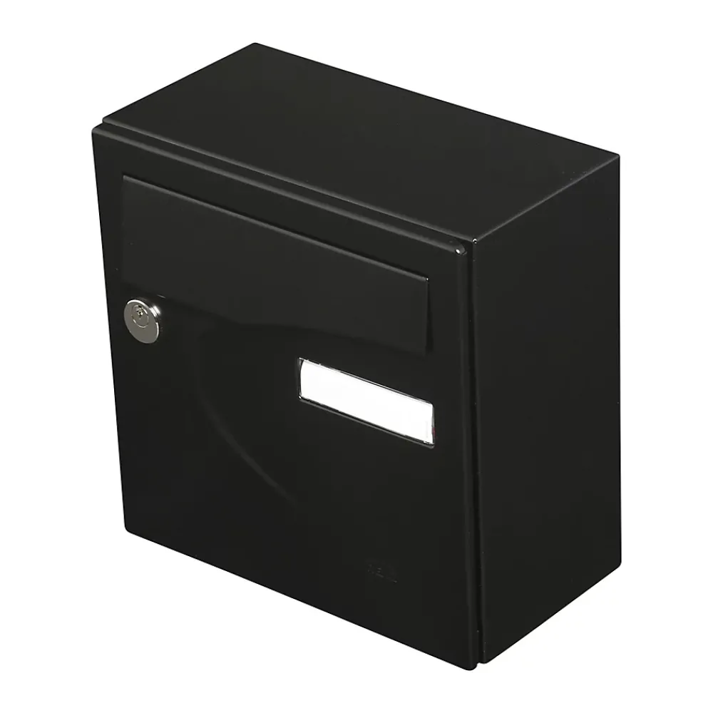 Renz Boite aux lettres Préférence Compact noir mat 9005M