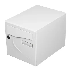 Renz Boîte Aux Lettres 1 Porte-Boite aux lettres Préférence 1 porte blanc brillant 9016B