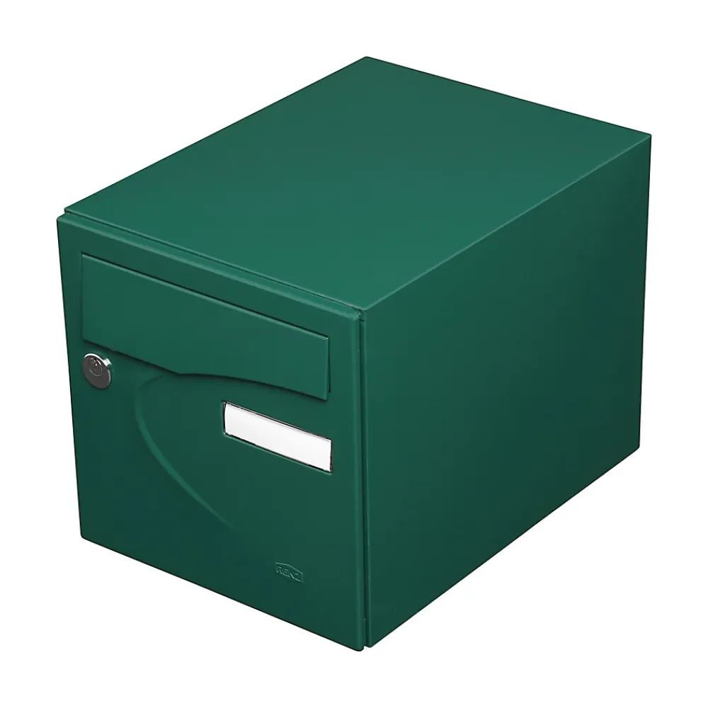 Renz Boîte Aux Lettres 1 Porte-Boite aux lettres Préférence 1P vert brillant 6005B