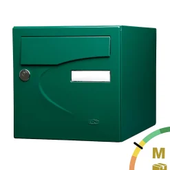 Renz Boîte Aux Lettres 1 Porte-Boite aux lettres Préférence 1P vert brillant 6005B