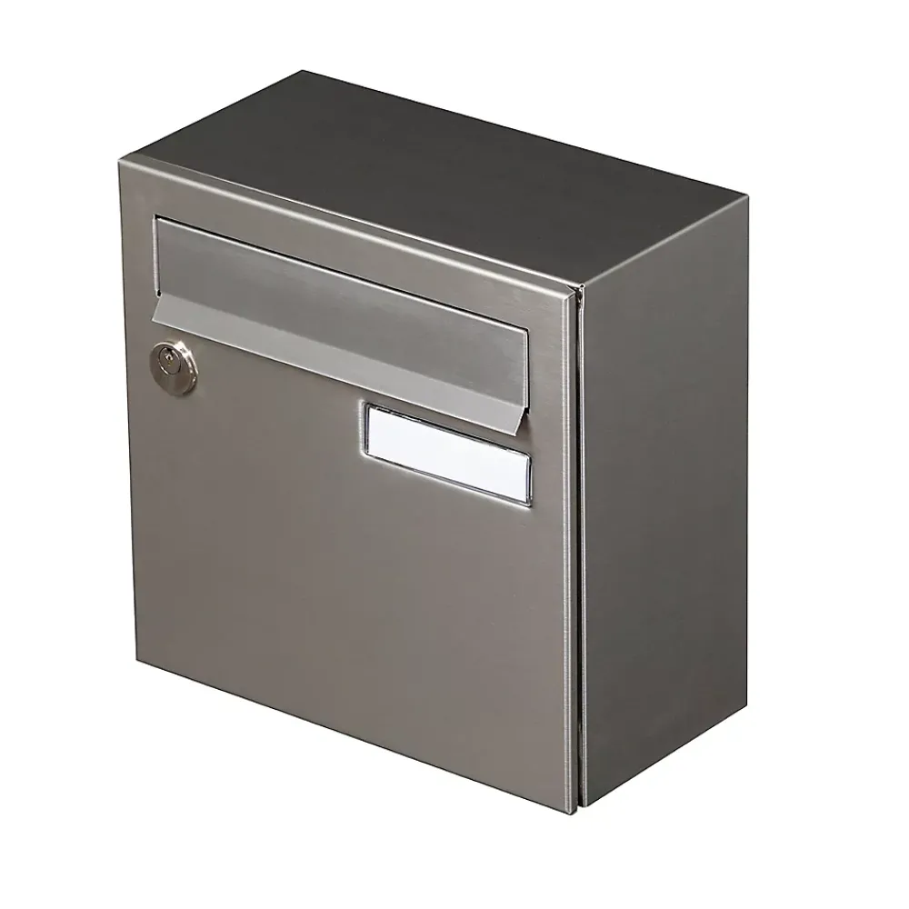 Renz Boite aux lettres Rivage compact brossé
