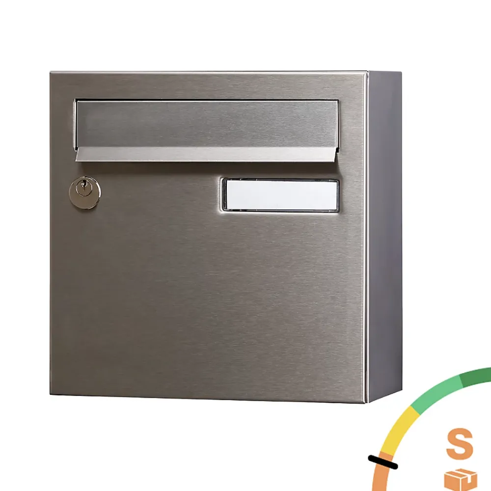 Renz Boite aux lettres Rivage compact brossé