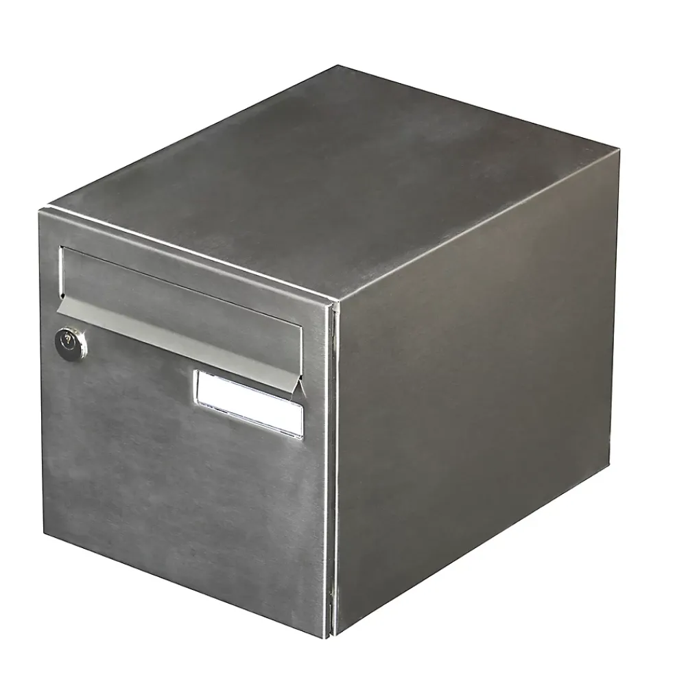 Renz Boite aux lettres Rivage 1 porte inox brossé