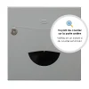 Renz Boîte Aux Lettres 2 Portes-Boite aux lettres Soléa 2 portes Gris RAL 7037 mat