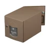 Renz Boite aux lettres Soléa 2 portes taupe RAL 7006 B