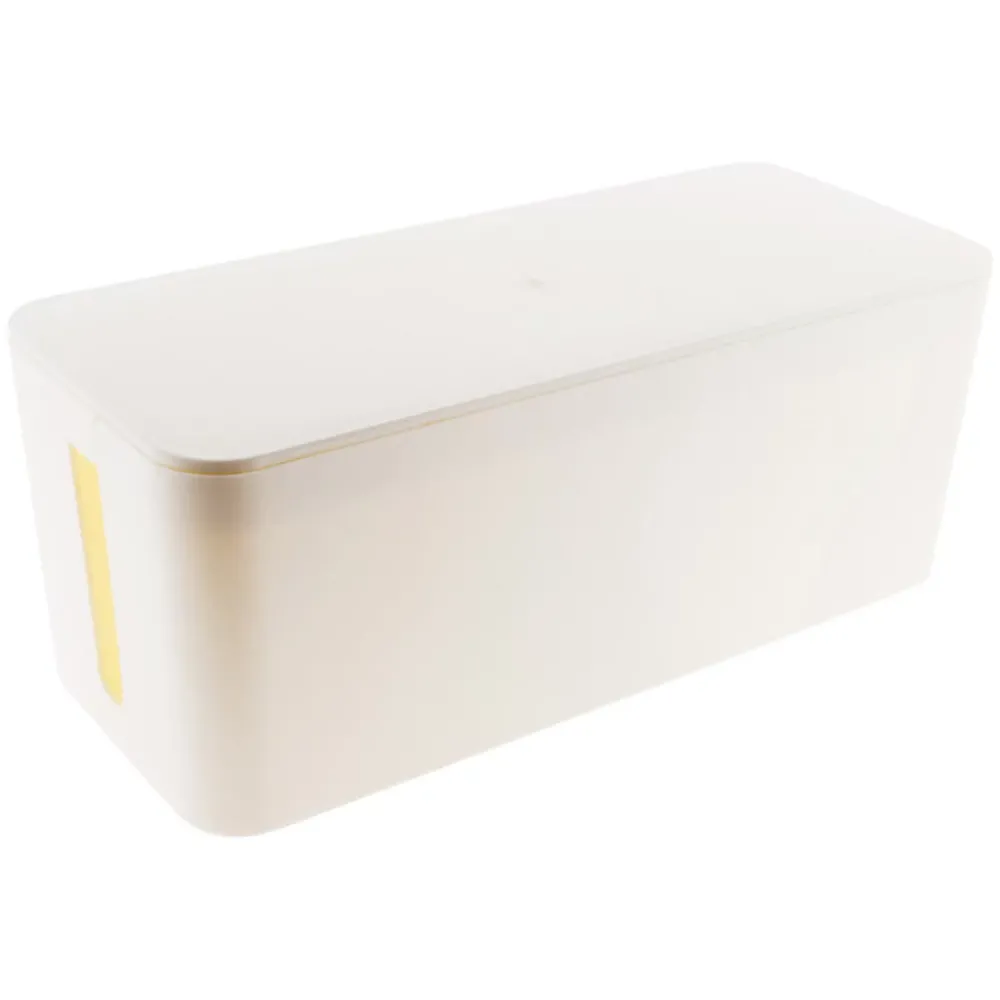 Zenitech Multiprise-Boite cache multiprise Blanche -