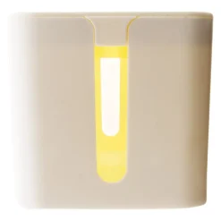 Zenitech Multiprise-Boite cache multiprise Blanche -