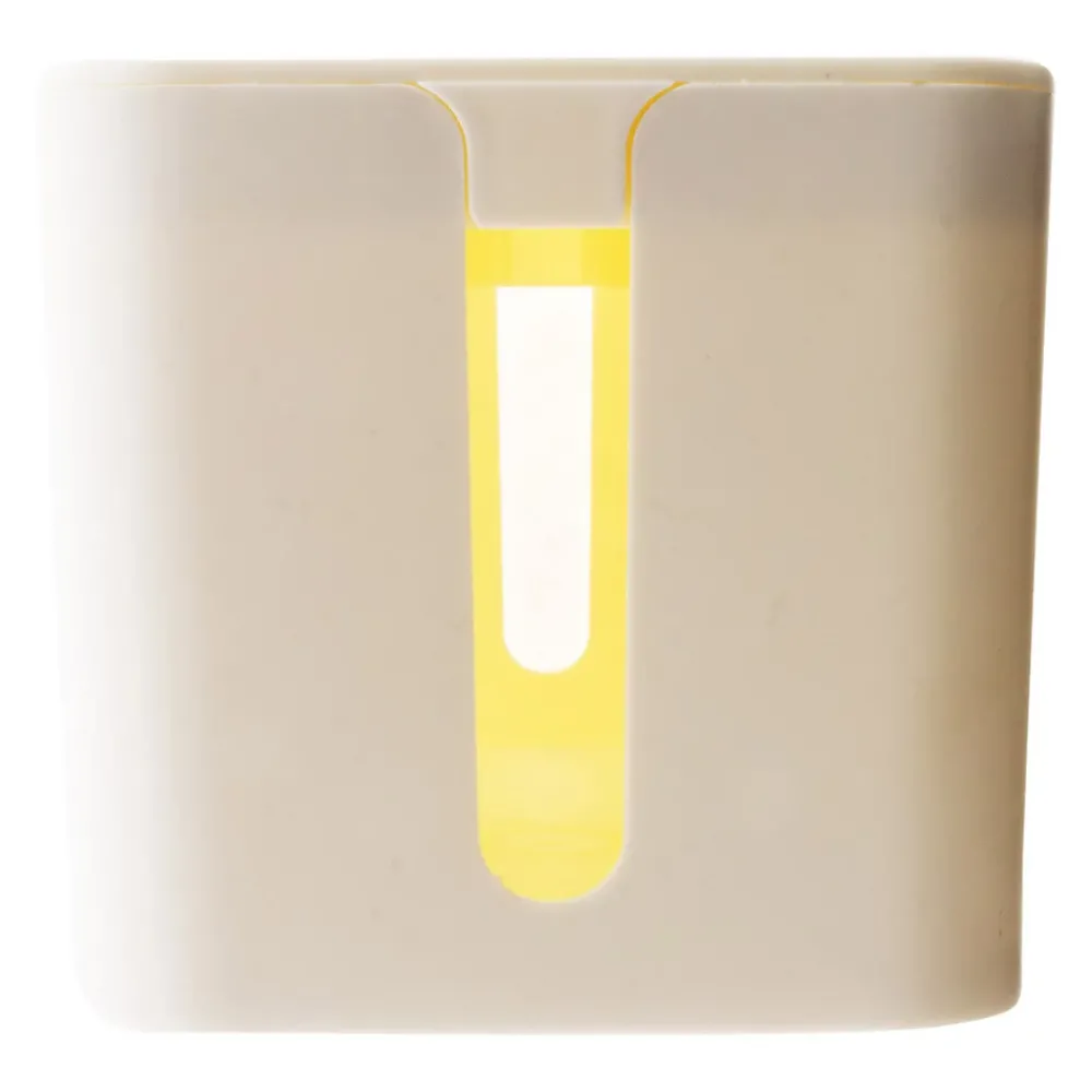 Zenitech Multiprise-Boite cache multiprise Blanche -