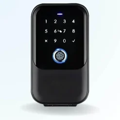 LOCKY Boite à clé connectée box - code, badge, bluetooth, empreinte digitale